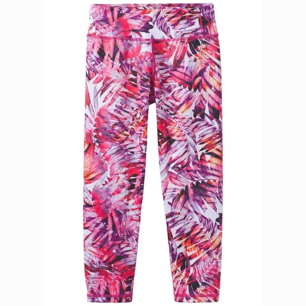 PrAna Roxanne Women's Capri Pants in Pink Paradise
